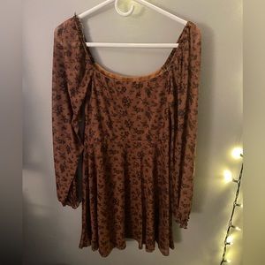 Altar’d State A-Line Floral Dress